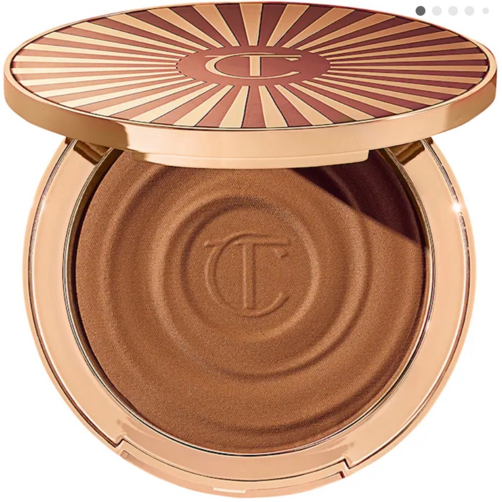 NEW Charlotte Tilbury - beautiful skin sun-kissed glow bronzer (medium)